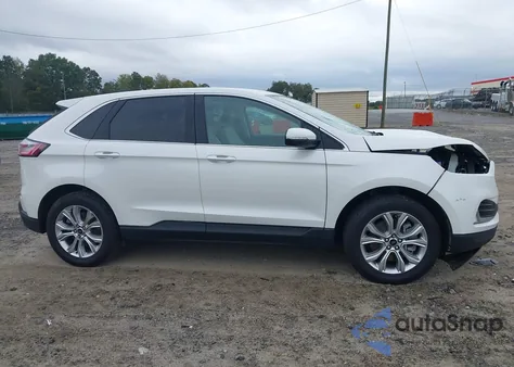 2024 Ford Edge Titanium from USA, damaged, VIN 2FMPK4K99RBB27784